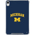 University of Michigan M iPad 11th Gen (2025) Clear Case