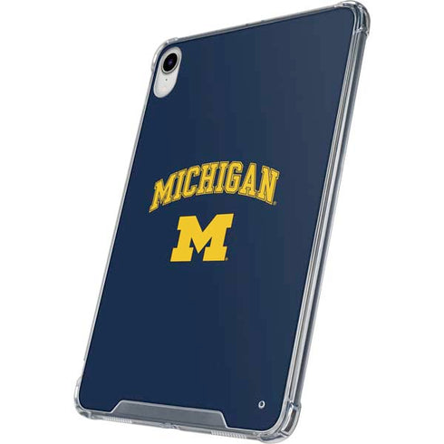 University of Michigan M iPad 11th Gen (2025) Clear Case