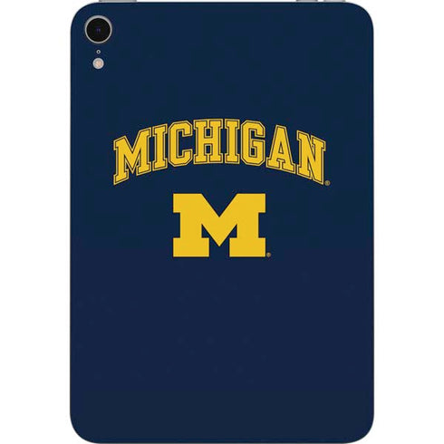 University of Michigan M Apple iPad Mini Skin