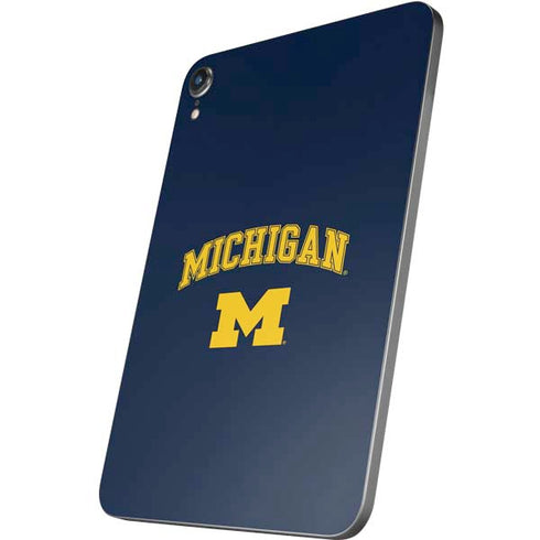 University of Michigan M Apple iPad Mini Skin