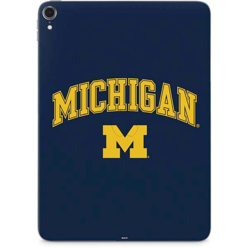 University of Michigan M Apple iPad Pro Skin