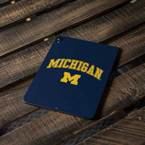 University of Michigan M Apple iPad Pro Skin