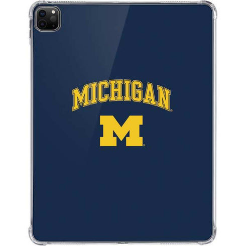 University of Michigan M iPad Pro 11in (2024) Clear Case
