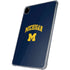 University of Michigan M iPad Pro 11in (2024) Clear Case