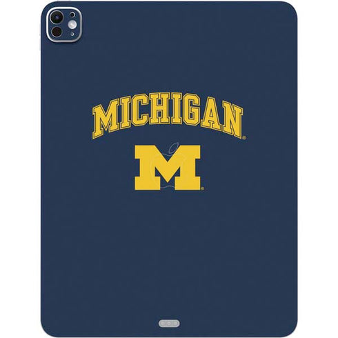 University of Michigan M iPad Pro 13in M4 (2024) Skin