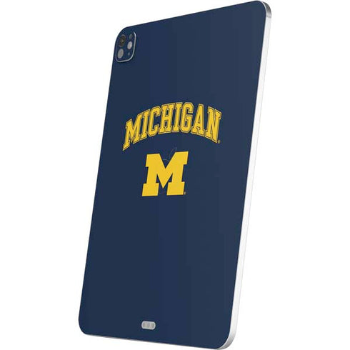 University of Michigan M iPad Pro 13in M4 (2024) Skin