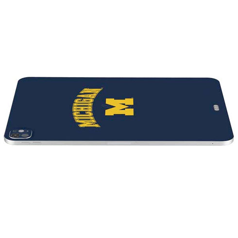 University of Michigan M iPad Pro 13in M4 (2024) Skin