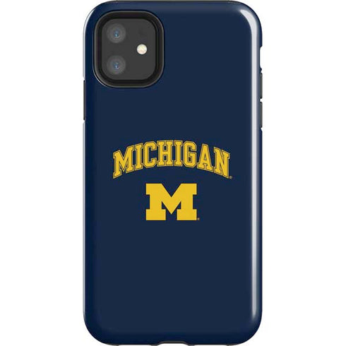 University of Michigan M iPhone 11 Impact Case