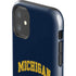University of Michigan M iPhone 11 Impact Case