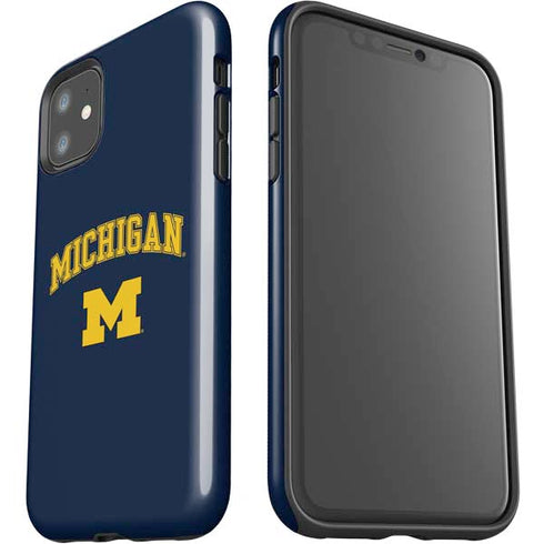 University of Michigan M iPhone 11 Impact Case