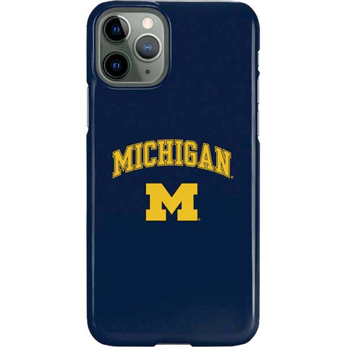 University of Michigan M iPhone 11 Pro Lite Case