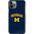 University of Michigan M iPhone 11 Pro Lite Case