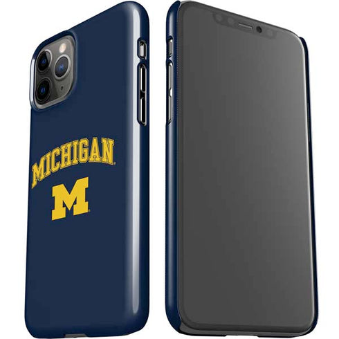 University of Michigan M iPhone 11 Pro Lite Case