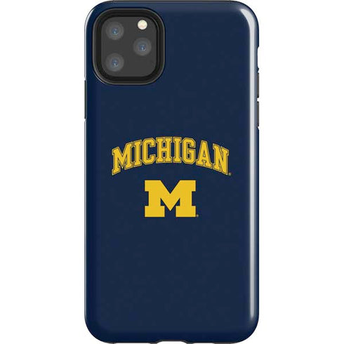 University of Michigan M iPhone 11 Pro Max Impact Case
