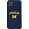 University of Michigan M iPhone 11 Pro Max Impact Case