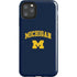 University of Michigan M iPhone 11 Pro Max Impact Case