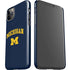 University of Michigan M iPhone 11 Pro Max Lite Case