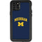 University of Michigan M iPhone 11 Pro Max Waterproof Case