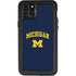 University of Michigan M iPhone 11 Pro Max Waterproof Case