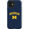 University of Michigan M iPhone 12 Impact Case