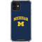 University of Michigan M iPhone 12 Mini Clear Case