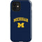 University of Michigan M iPhone 12 Mini Impact Case