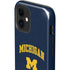 University of Michigan M iPhone 12 Mini Impact Case