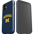 University of Michigan M iPhone 12 Mini Impact Case