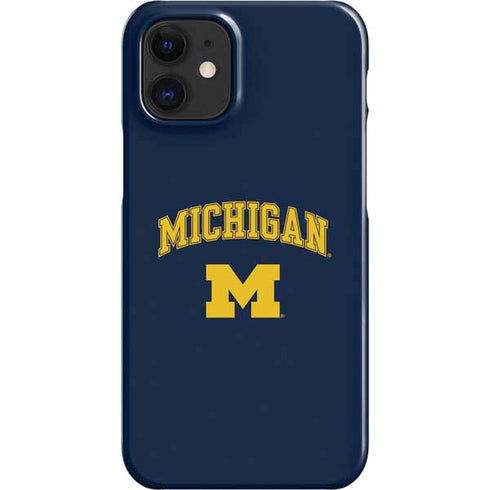 University of Michigan M iPhone 12 Mini Lite Case