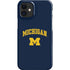 University of Michigan M iPhone 12 Mini Lite Case