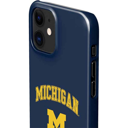 University of Michigan M iPhone 12 Mini Lite Case