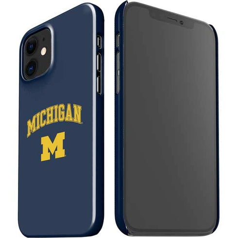 University of Michigan M iPhone 12 Mini Lite Case