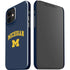 University of Michigan M iPhone 12 Mini Lite Case