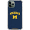 University of Michigan M iPhone 12 Pro Clear Case