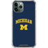 University of Michigan M iPhone 12 Pro Clear Case