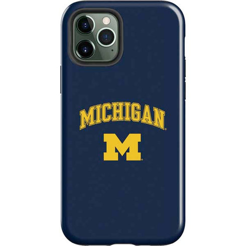 University of Michigan M iPhone 12 Pro Impact Case