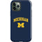 University of Michigan M iPhone 12 Pro Impact Case
