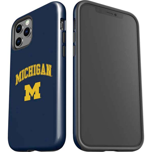 University of Michigan M iPhone 12 Pro Impact Case