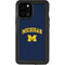 University of Michigan M iPhone 12 Pro Max Waterproof Case