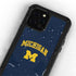 University of Michigan M iPhone 12 Pro Max Waterproof Case