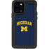 University of Michigan M iPhone 12 Pro Waterproof Case
