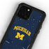 University of Michigan M iPhone 12 Pro Waterproof Case