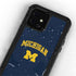 University of Michigan M iPhone 12 Waterproof Case