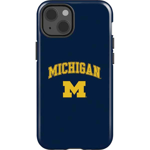 University of Michigan M iPhone 13 Impact Case