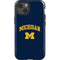 University of Michigan M iPhone 13 Impact Case