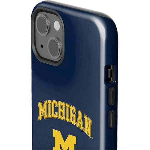 University of Michigan M iPhone 13 Impact Case