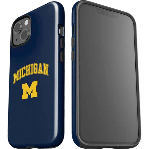 University of Michigan M iPhone 13 Impact Case
