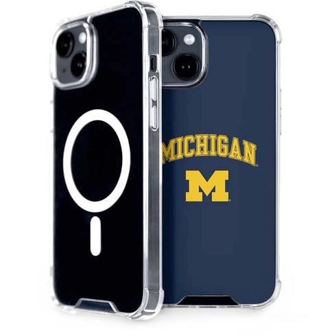 University of Michigan M iPhone 13 MagSafe Case