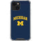 University of Michigan M iPhone 13 Mini Clear Case