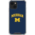 University of Michigan M iPhone 13 Mini Clear Case